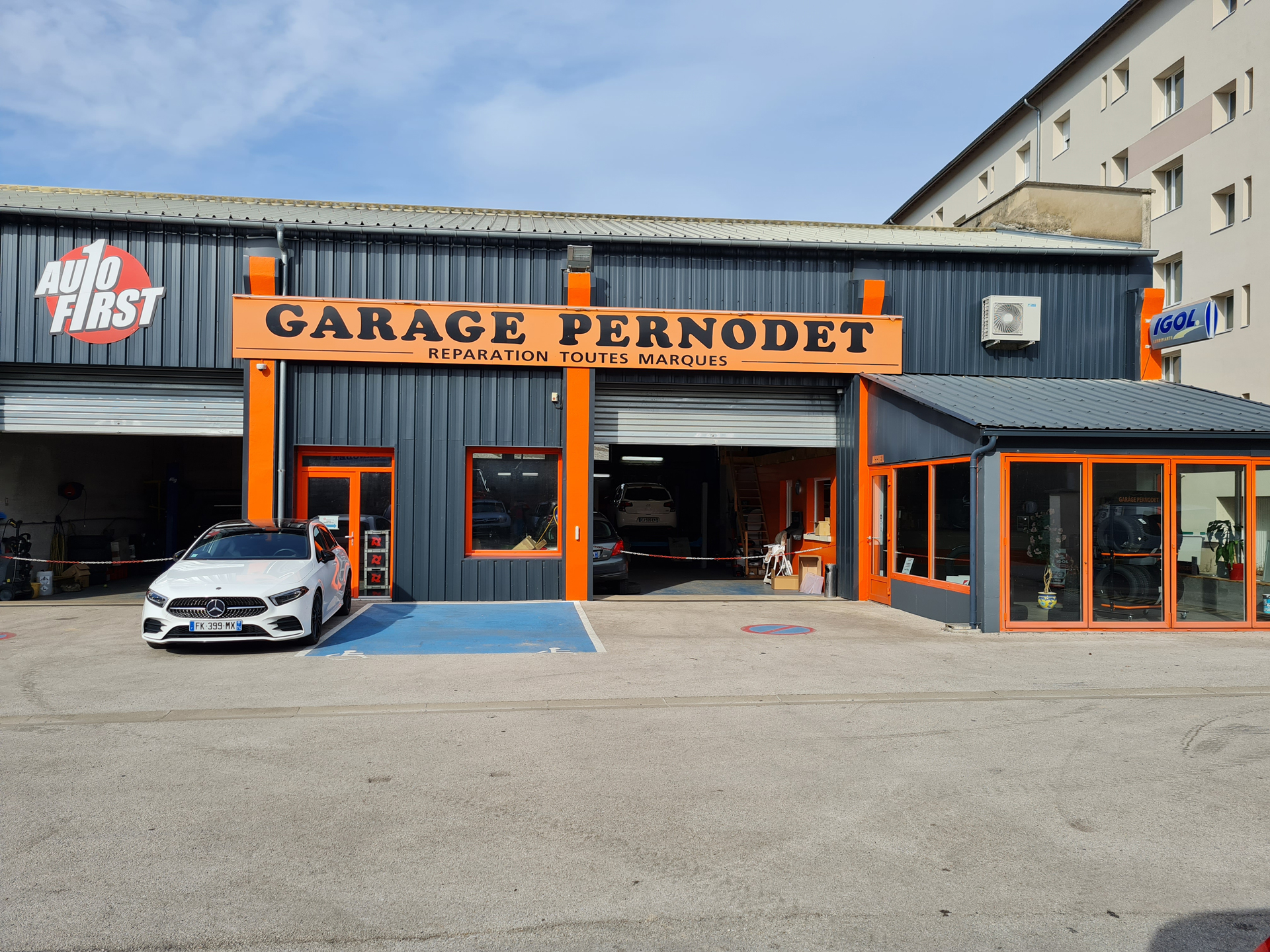 Garage automobile à Pontd'Ain GARAGE PERNODET