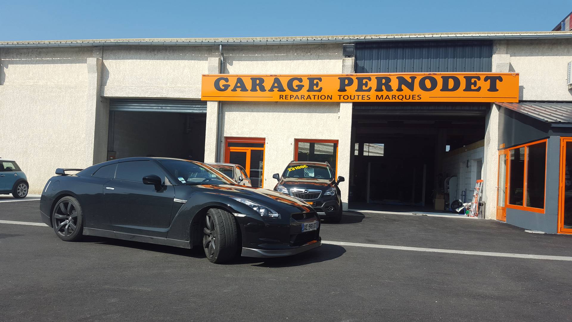 Entretien de voitures à BourgenBresse GARAGE PERNODET